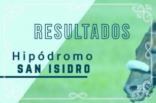 Turf. Resultados Hipódromo De San Isidro Sábado 13 De Abril