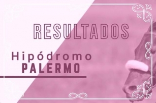 Turf. Resultados Hipódromo De Palermo Lunes 22 De Abril