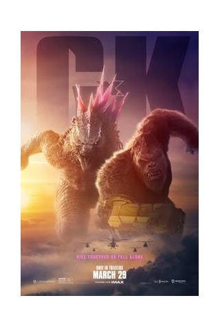 'Godzilla X Kong' Mini Movie Review; Book Projects