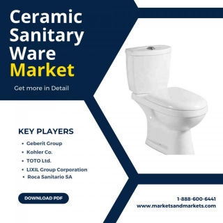 Ceramic Sanitary Ware Market Study: Industry Growth And Future Outlook