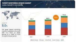 Patient Monitoring Devices Market Worth $71.1 Billion By 2029