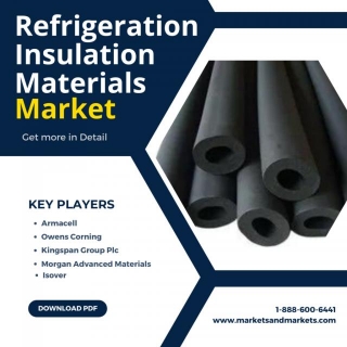 Refrigeration Insulation Materials Market Growth Factors: Regional Insights And Trends