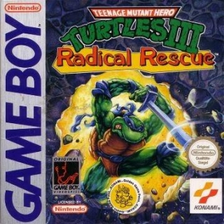 [GB] Teenage Mutant Ninja Turtles III: Radical Rescue