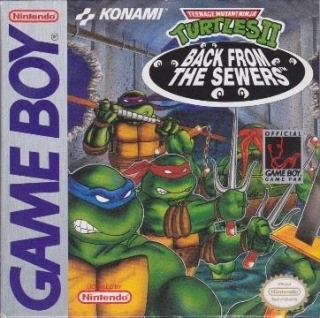 [GB] Teenage Mutant Ninja Turtles II: Back From The Sewers
