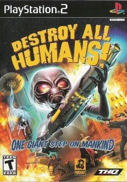 [PS2] Destroy All Humans!