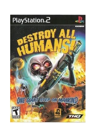 [PS2] Destroy All Humans!
