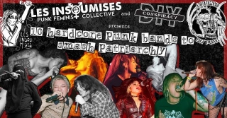 10 Hardcore Punk Bands To Smash Patriarchy