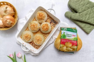 Mashed Potato Stuffed Vidalia® Sweet Onions