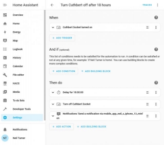 A Basic Home Assistant Automation