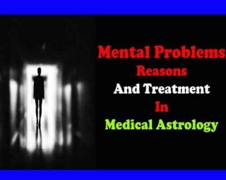 Mental Illness Treatment In Medical Astrology