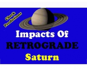 When Will Saturn Retrograde