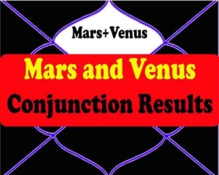 Result Of Mars And Venus Conjunction