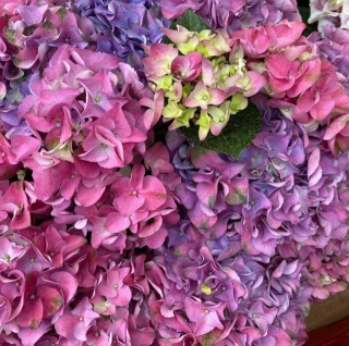 Unique Purple Hydrangea Centerpiece Inspirations For Weddings