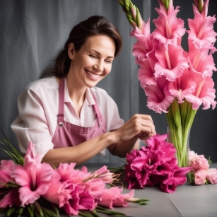 Affordable Elegance: Budget-Friendly Tips For Using Pink Gladiolus In Your Wedding Decor 