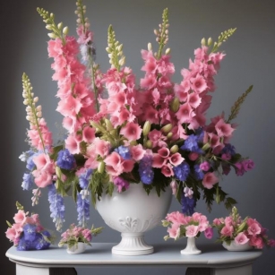 A Step-by-Step Guide To Crafting The Perfect Pink Delphinium Wedding Bouquet 