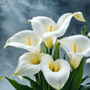 Crafting Serenity: The Art Of White Calla Lily Tablescapes 