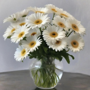 Discover 5 Stunning White Gerbera Daisy Bouquets For Your Wedding Day 