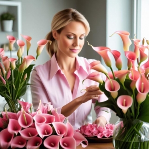 How Pink Calla Lilies Enhance Romantic Moments: The Ideal Flower For Expression 