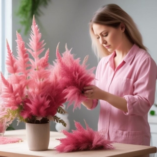 The Beauty Of Pink Astilbe: An Introduction To Floral Arrangements 