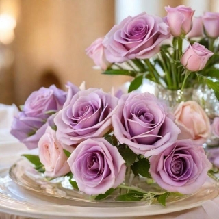 5 Reasons Lavender Roses Make Your Wedding Unforgettable