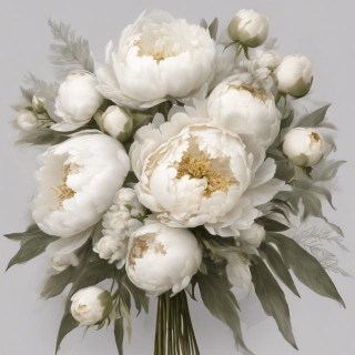 Budget-Friendly Tips For Featuring White Peonies At Your Wedding