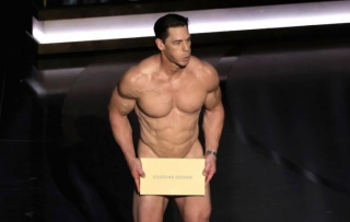Was John Cena Really Naked Onstage At The Oscars?