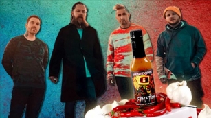 We Tried Shinedown’s New Hot Sauce ‘Symptom Chipotle Garlic’ — Here Are Our Thoughts