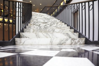 The Timeless Beauty Of Marble Stairs