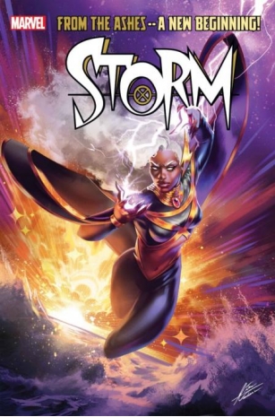 STORM IS EARTH’S MIGHTIEST MUTANT HERO IN NEW SOLO SERIES!