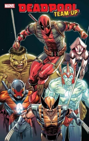 ROB LIEFELD’S FINAL DEADPOOL EPIC TEAMS WADE WILSON UP WITH AN ECLECTIC GROUP OF MARVEL STARS!