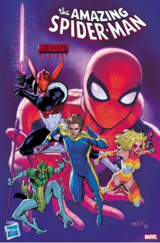 MARVEL HEROES GO SUBATOMIC WITH THE MICRONAUTS IN NEW VARIANT COVERS!