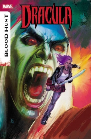 THE LORD OF VAMPIRES TAKES THE DAUGHTER OF BLADE UNDER HIS WING IN DRACULA: BLOOD HUNT!