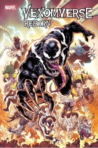 EXPERIENCE SPECTACULAR SYMBIOTE STORIES FROM ACROSS REALITIES IN VENOMVERSE REBORN!
