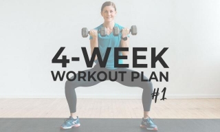Beginner Printable Dumbbell Workout-4 Way Transform Your Routine