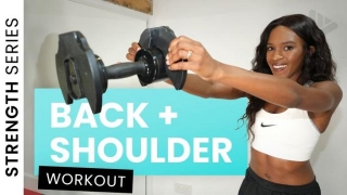 Amazing 3 Back And Shoulder Workout With Dumbbells