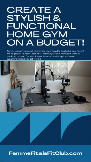 Creating A Functional And Stylish Home Gym On A Budget