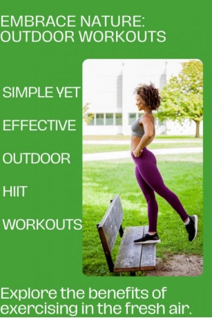Simple Yet Effective Outdoor HIIT Workouts