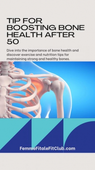 Exercises And Nutrition Tips For Boosting Bone Health After 50