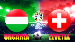 UNGARIA – ELVETIA LIVE PRO TV, Meci De La EURO 2024 Din Faza Grupelor