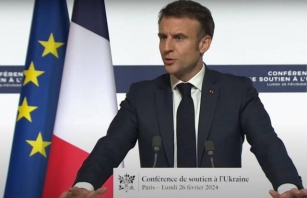 Emmanuel Macron Trage Linia Rosie Pentru Trimiterea Trupelor NATO In Ucraina