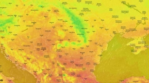 ATENTIONAREA ANM Meteorologica Oficiala NOWCASTING De ULTIM MOMENT In Romania Pe 8 Mai 2024