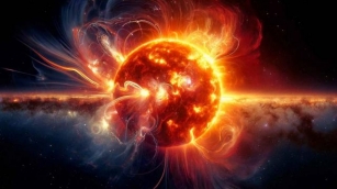 Eruptia Solara Puternica Detectata Si Impactul Serios Asupra Pamantului