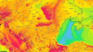 ANM: 6 AVERTIZARI Meteo Oficiale NOWCASTING Severe De ULTIM MOMENT In Romania De Paste 2024