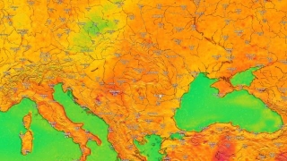 ANM: Alerta Cu Un Cod Meteo Oficial NOWCASTING De ULTIM MOMENT In Romania Pe 21 Aprilie 2024