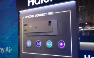 Haier Philippines Launches Split Type Inverter UV Cool Connect Pro