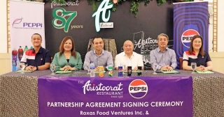 The Aristocrat Restaurant Renews Partnership With Pepsi-Cola Products Philippines, Inc.