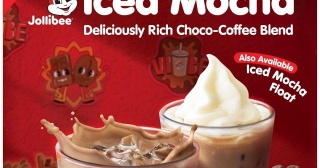 Jollibee Launches The ALL-NEW Iced Mocha!