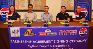 Pepsi-Cola Products Philippines, Inc. Welcomes Bigtime Empire Corporation To Stellar Client Portfolio