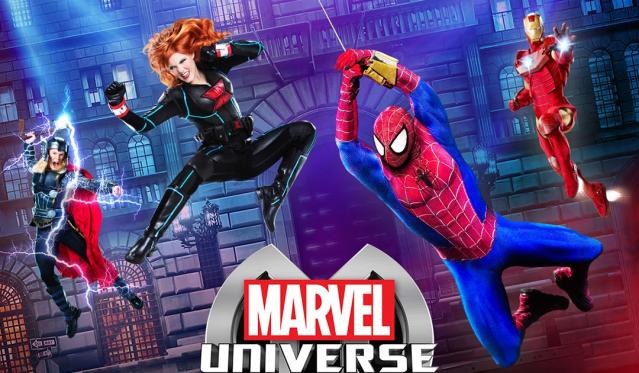 Marvel Universe Live - Tickets on Sale March 20