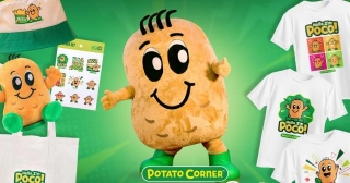 Potato Corner Introduces Poco: A Fun & Friendly Mascot And The Face Of Exciting New Merchandise Line